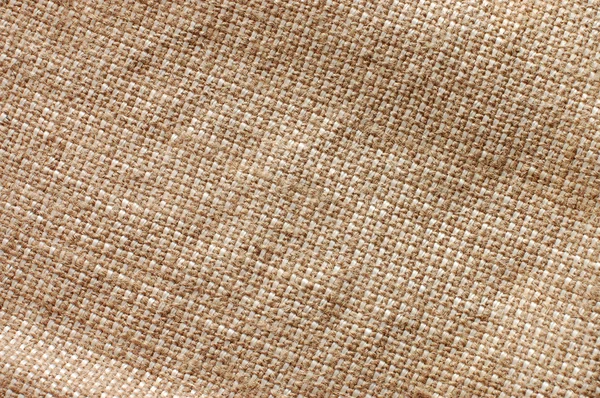 Alte Leinen beige Leinwand Textur — Stockfoto
