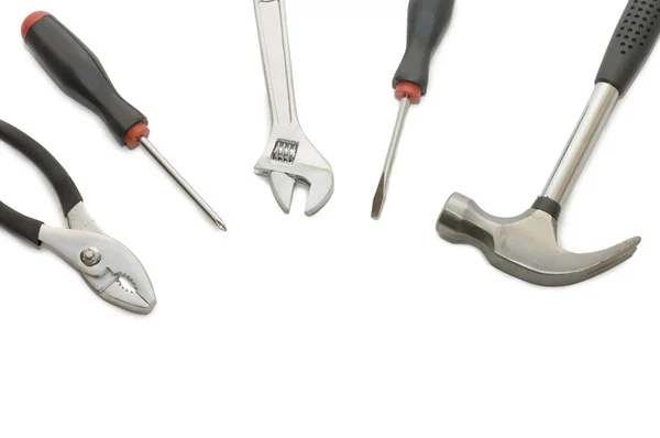 Set of building tools — Stock Photo, Image