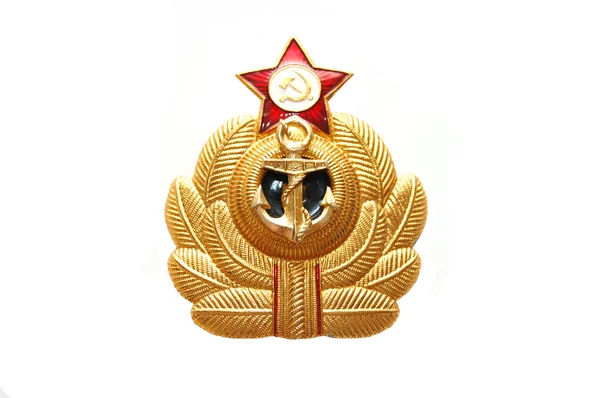 Símbolo da frota marítima marítima soviética — Fotografia de Stock