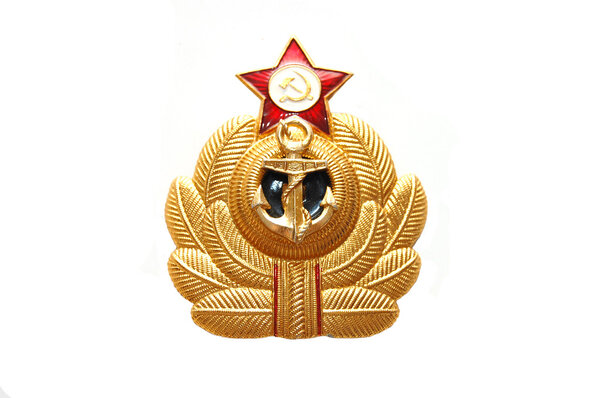 Symbol of the Soviet marine sea fleet