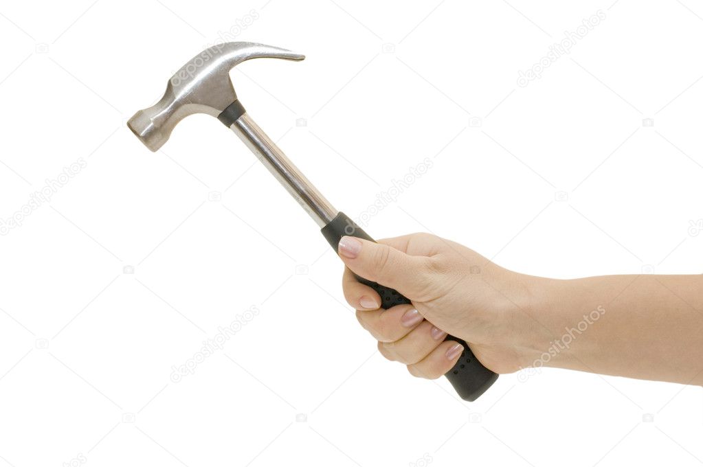 Hammer in hand