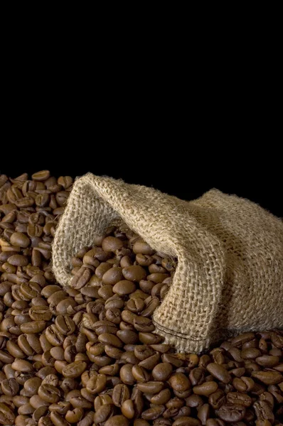 Сумка від кави — стокове фото