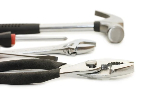Set of building tools — Stock Photo, Image