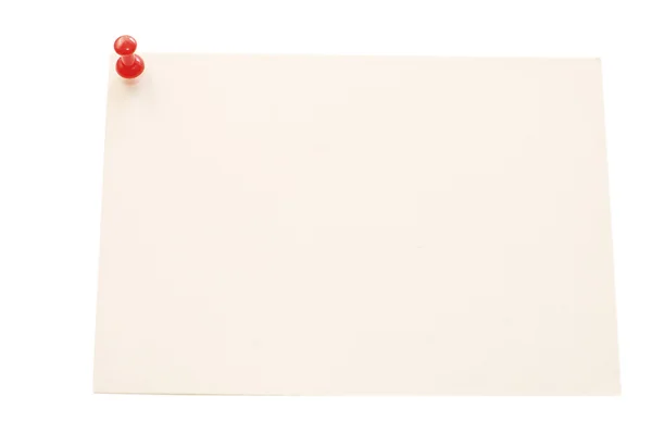 Tuşu ile saf kağıt — Stok fotoğraf