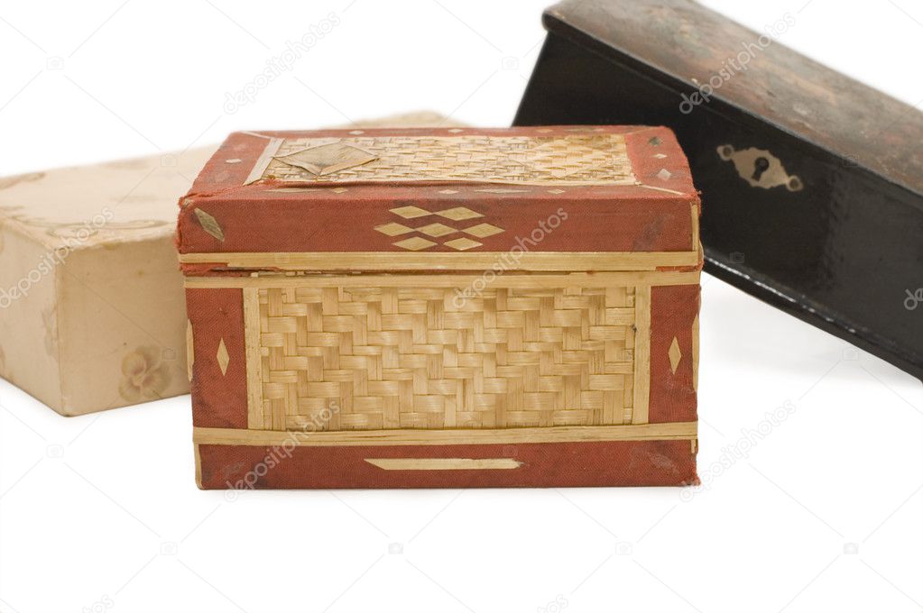 Ancient casket