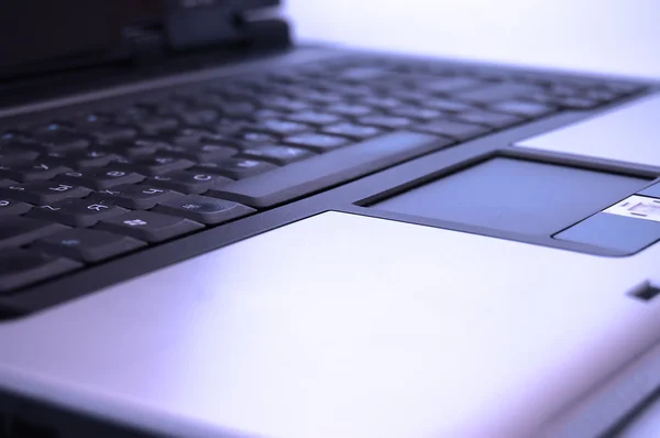 Zbliżenie laptopa — Zdjęcie stockowe