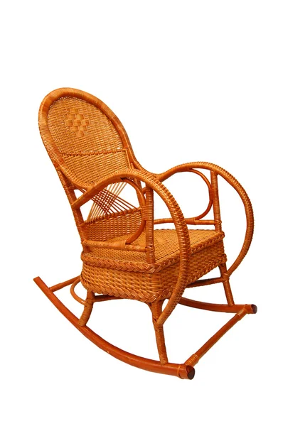 Fåtölj-rocking chair — Stockfoto