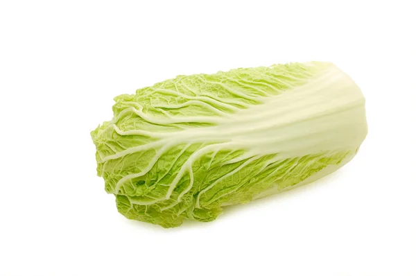 Cabbage Peking isolated on white background — Stock Photo, Image