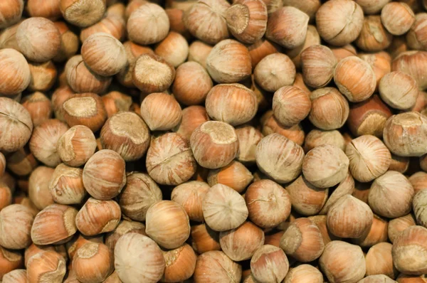 Rozptyl ořechů v supermarketu — Stock fotografie