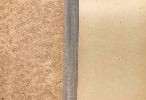 Umschlag des alten Buches, Hintergrund — Stockfoto