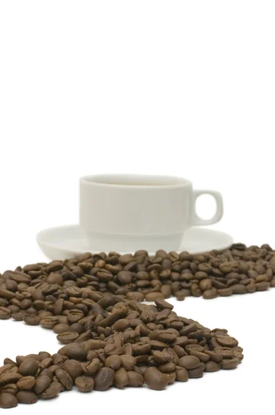 Kopp från kaffe — Stockfoto