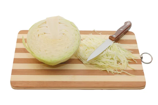 Fresh cabbage isolated — Stock Photo, Image