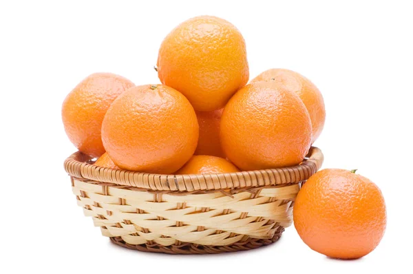 Fresh tangerines — Stock Photo, Image
