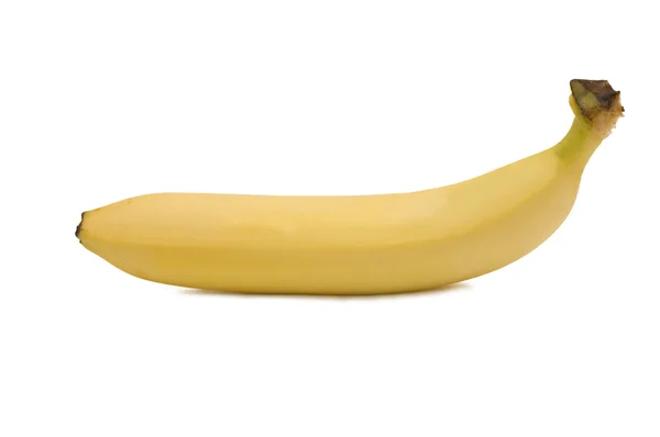 Banana apetitosa isolada — Fotografia de Stock