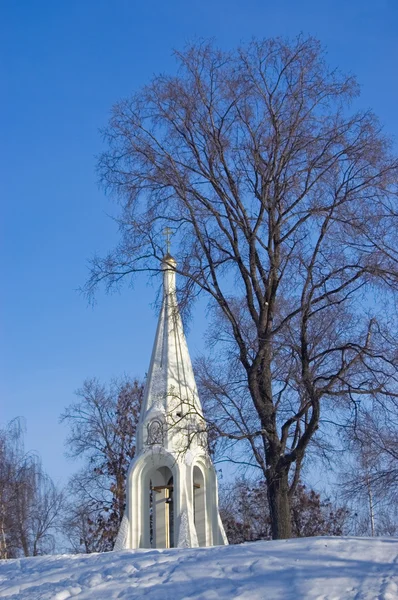 The old church of the city of Yaroslavl — Stock Photo, Image