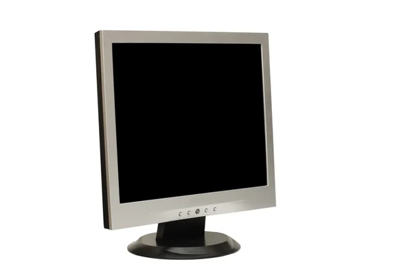 Il monitor del computer isolato — Foto Stock