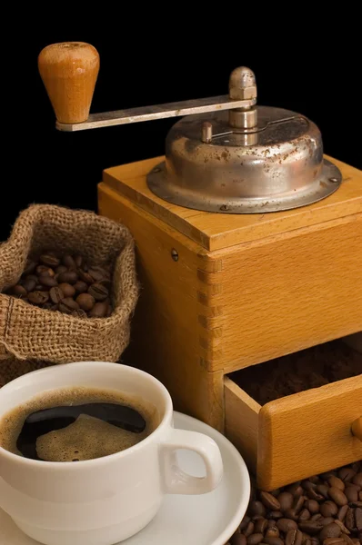 古いコーヒー グラインダー — ストック写真