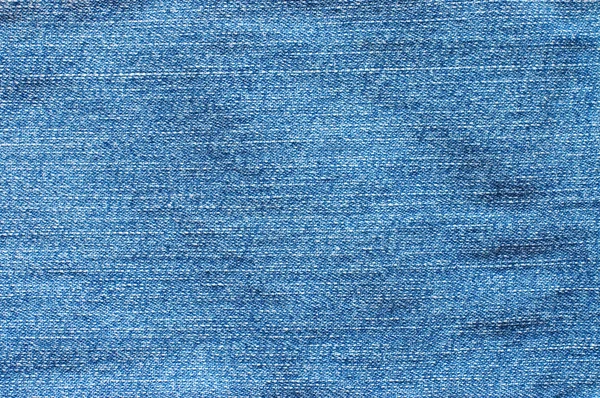 Abstract new denim blue jeans texture — Stock Photo, Image