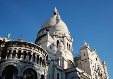 Sacre Coeur Cathedral in Paris clipart