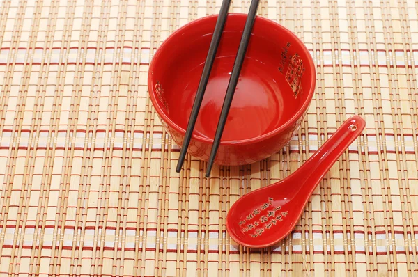 Tradiční japonské restauraci nádobí — Stock fotografie
