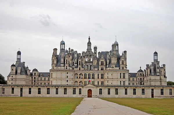 Slottet i chambord, Frankrike — Stockfoto