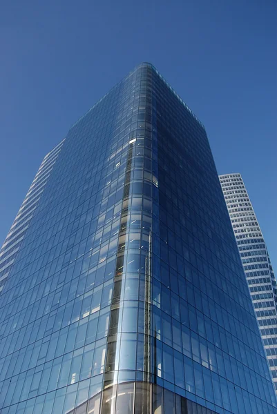 Blue sky skyscrapers in Paris — Stock Photo, Image