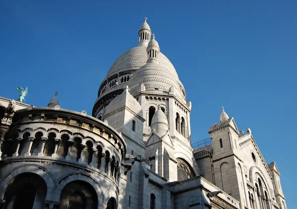 Sacre coeur-katedralen i paris — Stockfoto