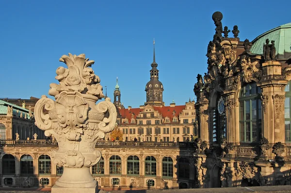 Gallery of old masters in Dresden — Stock Photo, Image