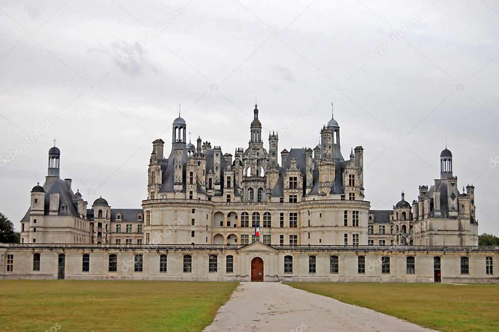 Castle of Chambord, France Stock Photo by ©voronin76 2587719