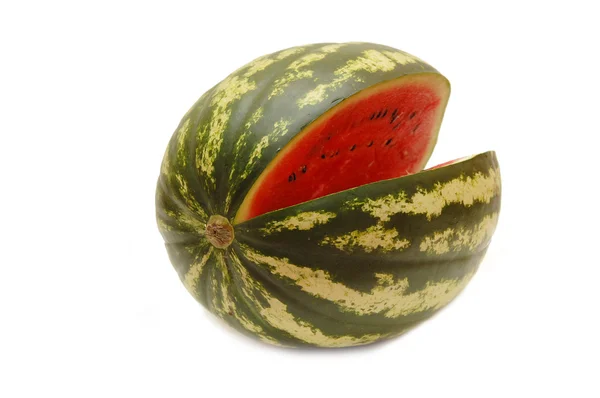 Air melon diisolasi pada putih — Stok Foto