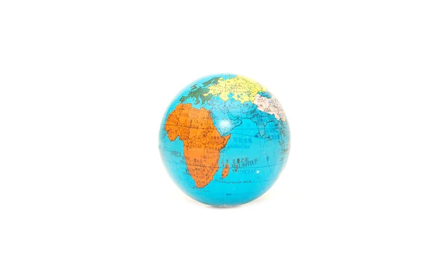 stock image Globe isolated on white background