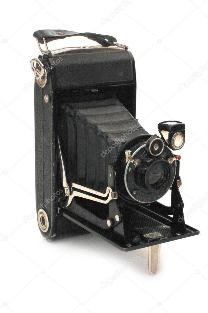 Medium format retro camera