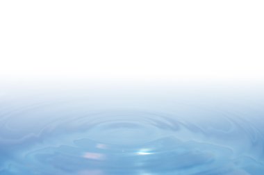 Smooth water ripples background clipart