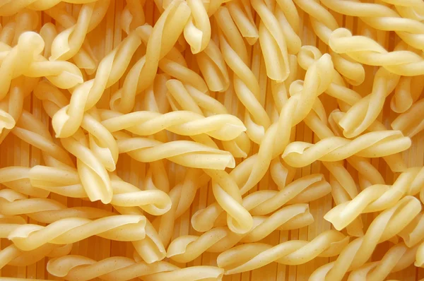 Detail of Macaroni pasta useful as a background — Stock Photo, Image