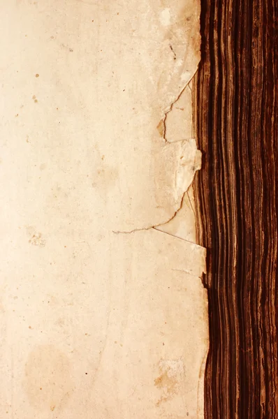 Παλαιόν Ιστορικόν χαρτί με γρατσουνιές — Φωτογραφία Αρχείου