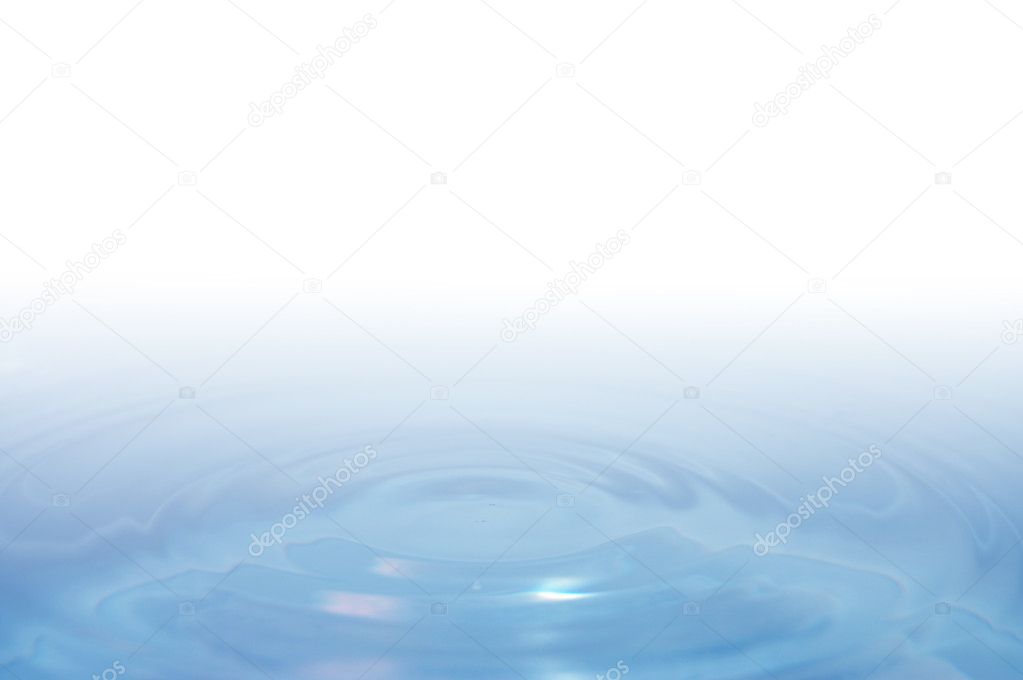 Smooth water ripples background