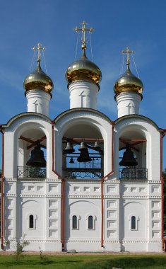 Nikolsky monastery in Pereslavl, Russia clipart