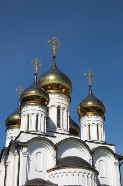 Vintage church, Pereslavl-Zalesskiy clipart