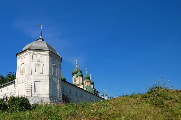 Монастырь XIV века в Переславле — стоковое фото