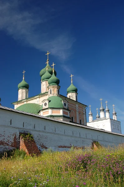 Pereslavl, russi on dördüncü yüzyıl manastır — Stok fotoğraf