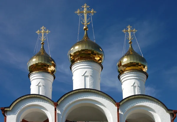 Igreja vintage, Pereslavl-Zalesskiy, Rússia — Fotografia de Stock