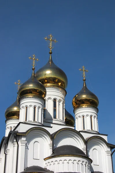 Винтажный храм, Переславль-Залесский — стоковое фото
