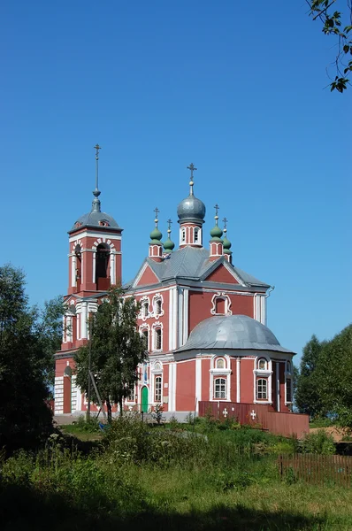 Antica chiesa di Pereslavl — Foto Stock