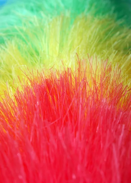 Фон из разноцветного нейлона — стоковое фото