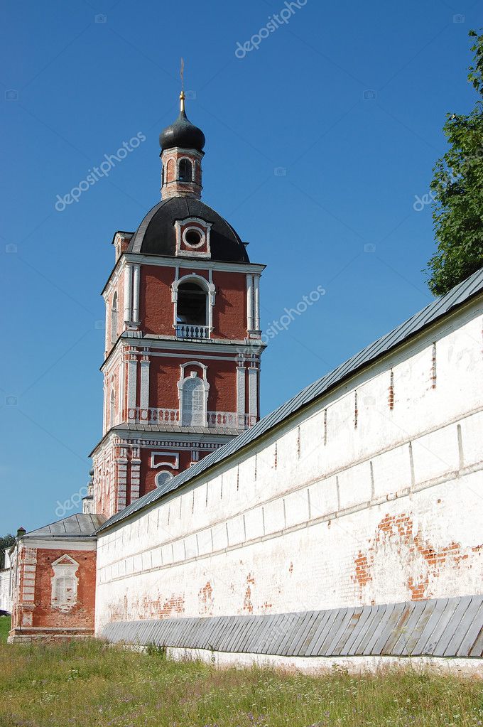 Fourteenth century monastery in Pereslavl