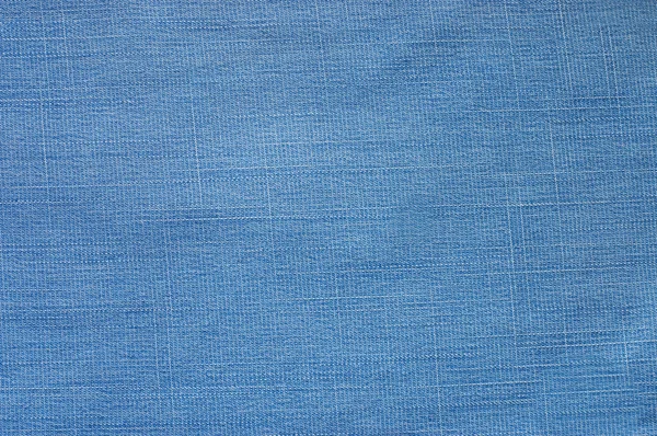 Abstrakte neue Denim Blue Jeans Textur — Stockfoto