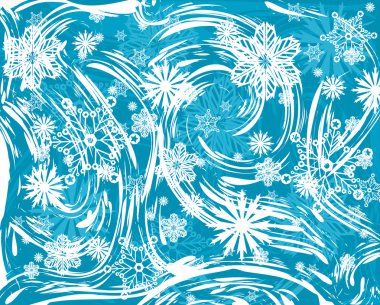 Icy window clipart