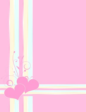 Romantic background clipart