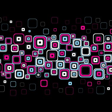 Stylish square background. clipart