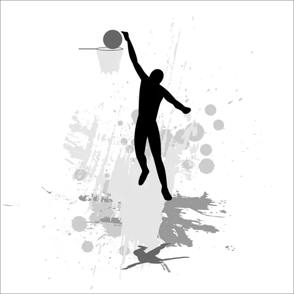 Баскетбол — стоковый вектор